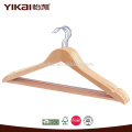 Hotel useing antislip wooden suit clothes hanger